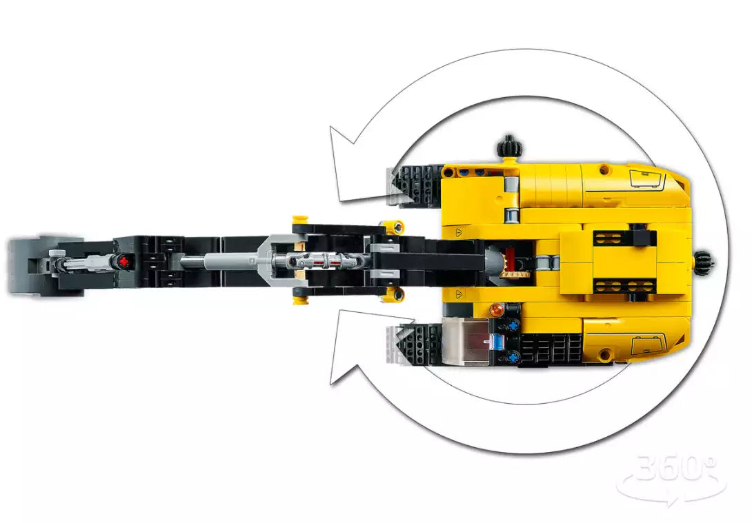 Detail 1: LEGO Technic 42121 Hydraulikbagger