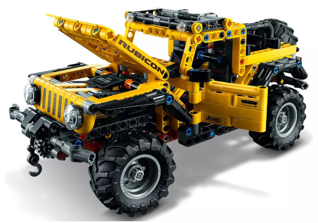 Detail 1: LEGO Technic 42122 Jeep Wrangler