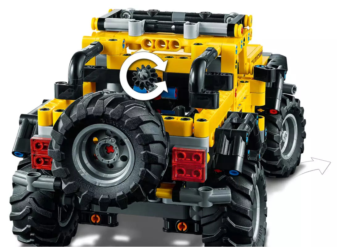 Detail 2: LEGO Technic 42122 Jeep Wrangler