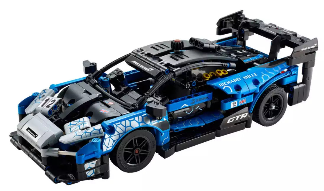 Inhalt: LEGO Technic 42123 McLaren Senna GTR