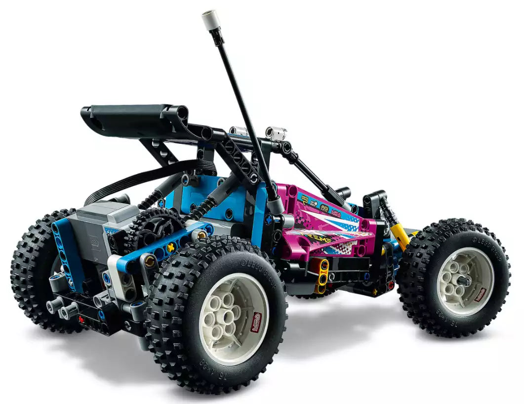 Detail 1: LEGO Technic 42124 Geländewagen
