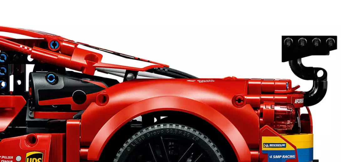 Detail 2: LEGO Technic 42125 Ferrari 488 GTE “AF Corse #51”