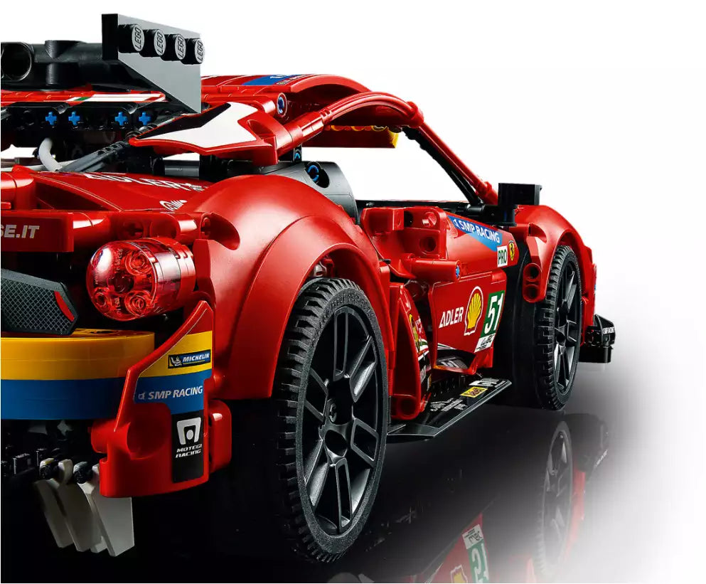 Detail 3: LEGO Technic 42125 Ferrari 488 GTE “AF Corse #51”