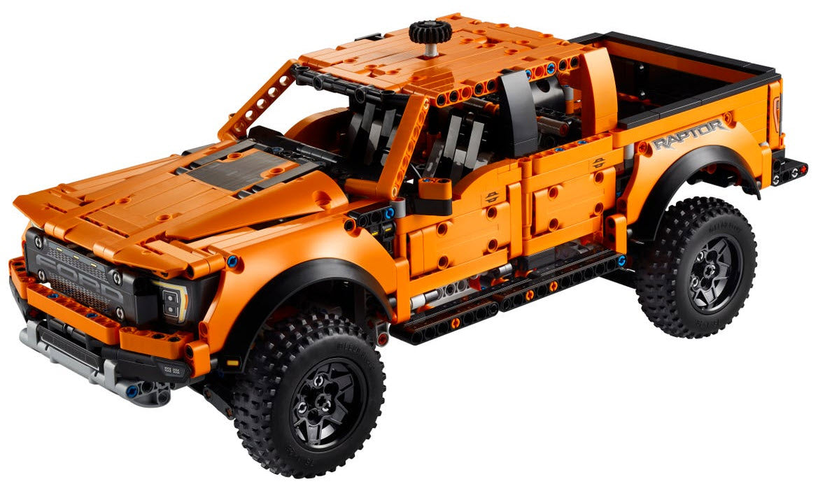 Inhalt: LEGO Technic 42126 Ford F-150 Raptor