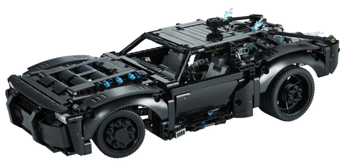 Inhalt: LEGO Technic 42127 BATMANS BATMOBIL
