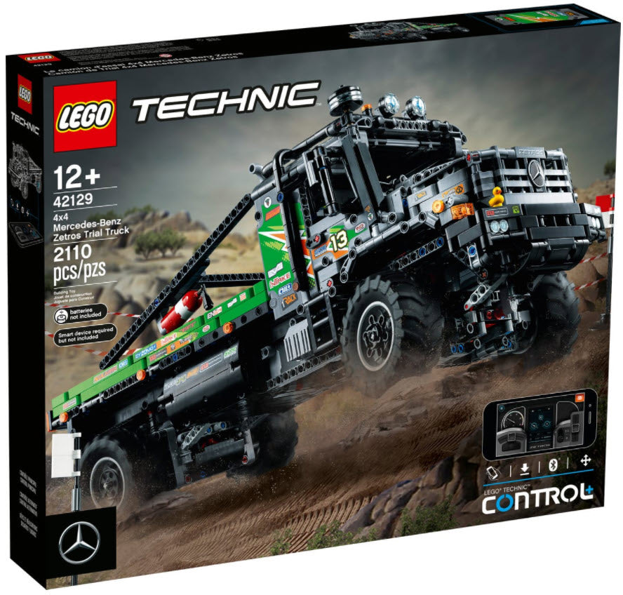 LEGO Technic 42129 4x4 Mercedes-Benz Zetros Offroad-Truck