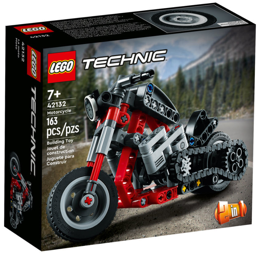 LEGO Technic 42132 Chopper