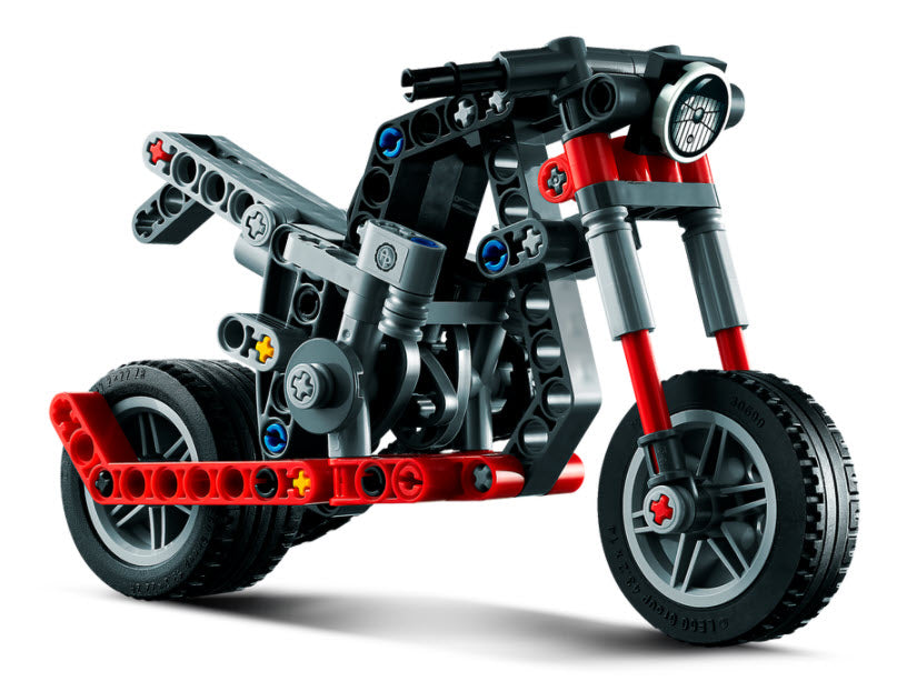 Inhalt: LEGO Technic 42132 Chopper