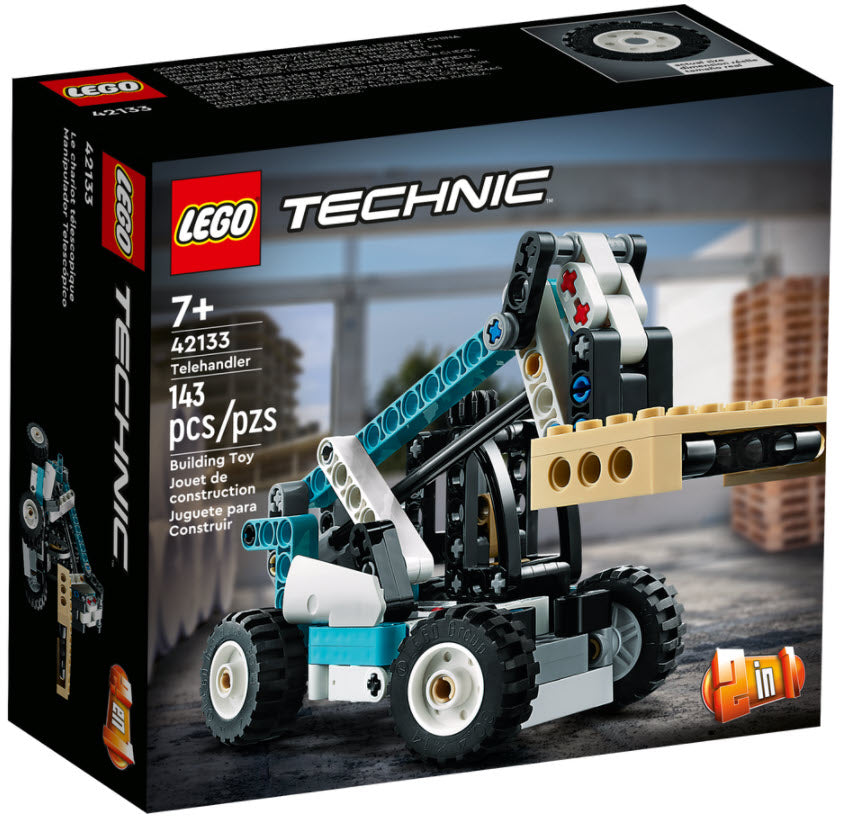LEGO Technic 42133 Teleskoplader