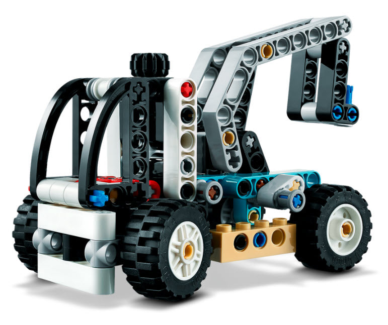 Alternativmodell: LEGO Technic 42133 Teleskoplader