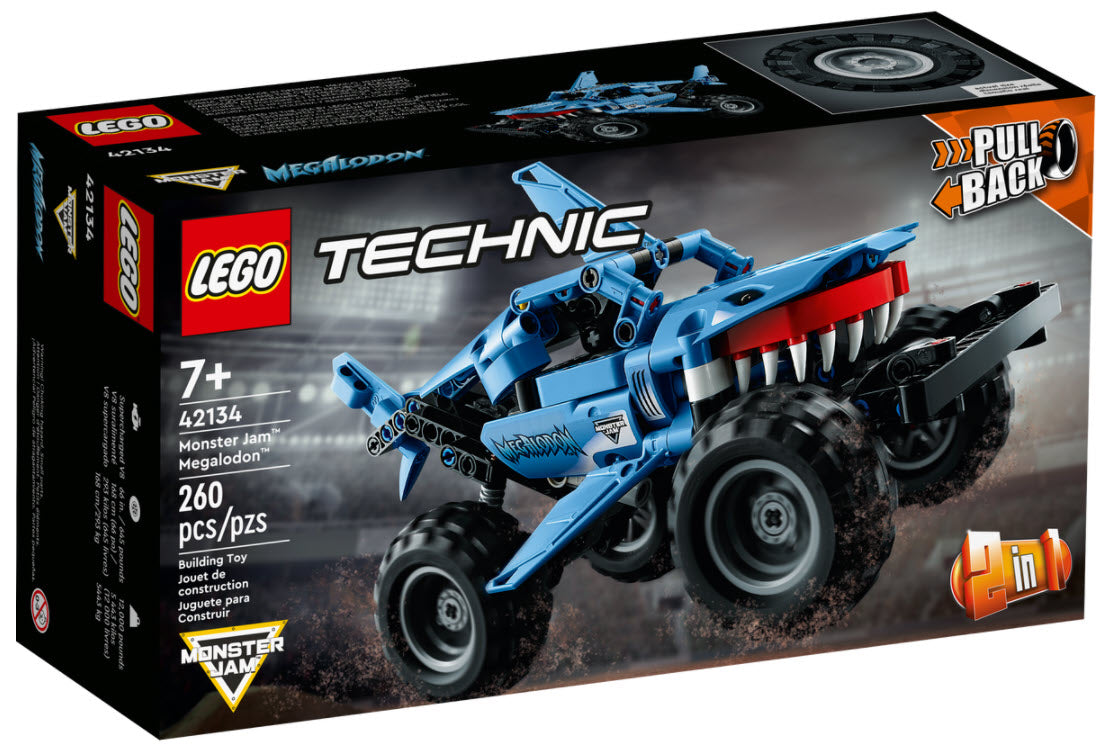 LEGO Technic 42134 Monster Jam Megalodon