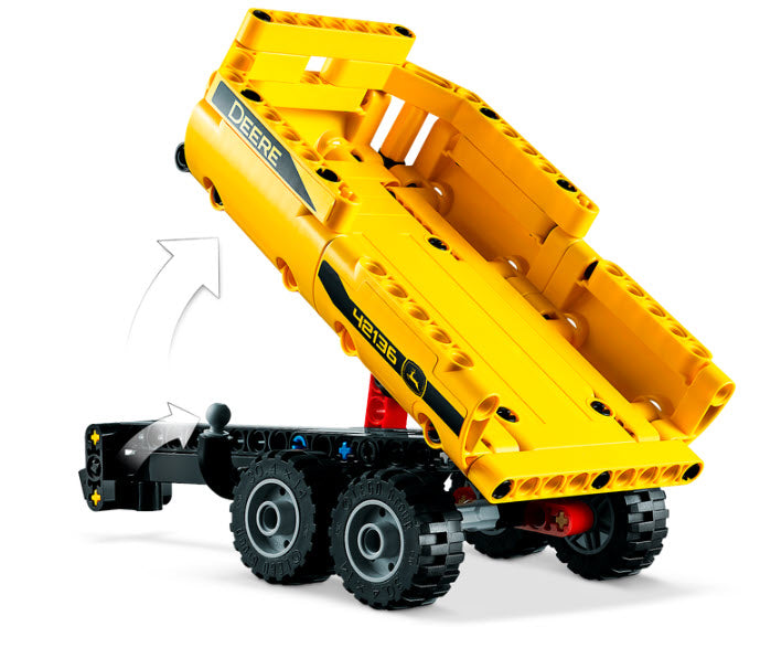 Detail 1: LEGO Technic 42136 John Deere 9620R 4WD Tractor
