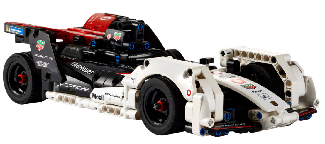 Inhalt: LEGO Technic 42137 Formula E Porsche 99X Electric