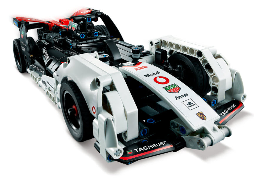 Detail 2: LEGO Technic 42137 Formula E Porsche 99X Electric