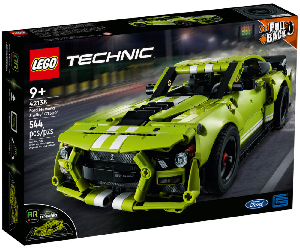 LEGO Technic 42138 Ford Mustang Shelby GT500