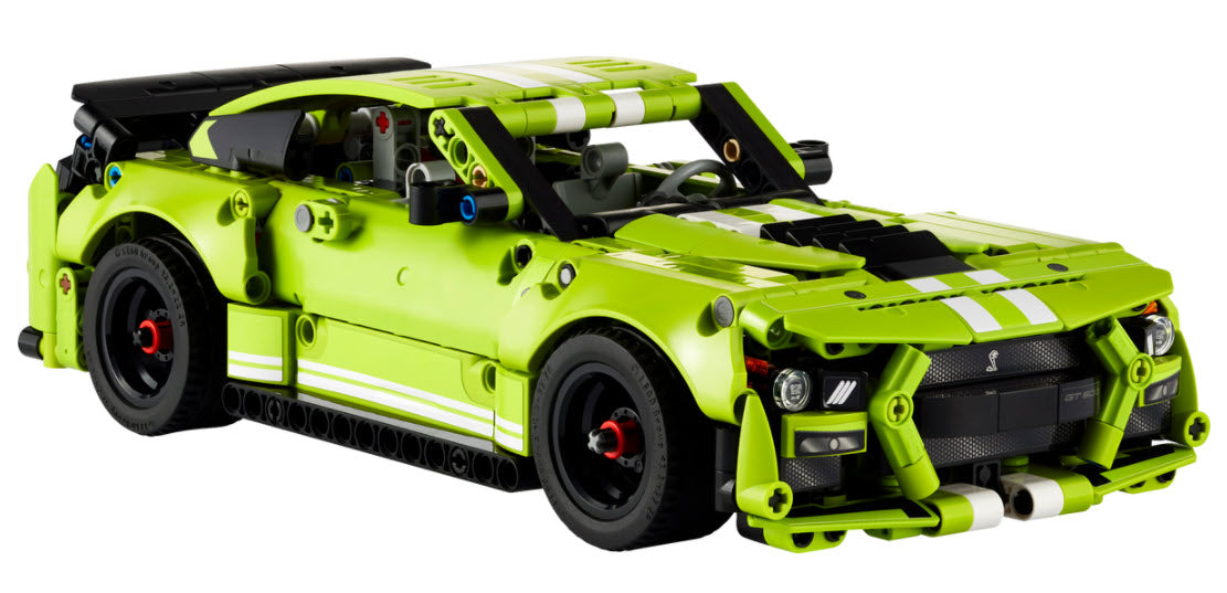 Inhalt: LEGO Technic 42138 Ford Mustang Shelby GT500