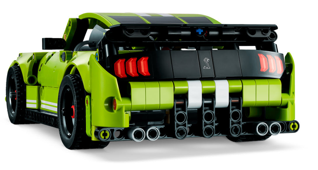 Detail 2: LEGO Technic 42138 Ford Mustang Shelby GT500