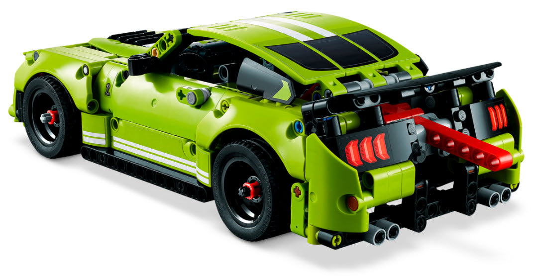 Detail 3: LEGO Technic 42138 Ford Mustang Shelby GT500