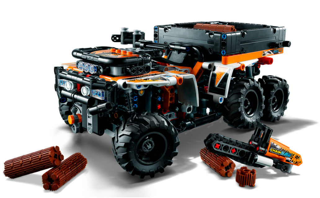 Inhalt: LEGO Technic 42139 Geländefahrzeug