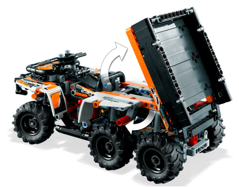 Detail 2: LEGO Technic 42139 Geländefahrzeug