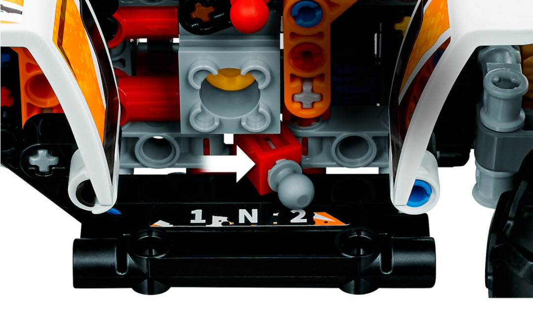 Detail 3: LEGO Technic 42139 Geländefahrzeug