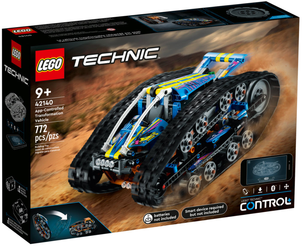 LEGO Technic 42140 App-gesteuertes Transformationsfahrzeug