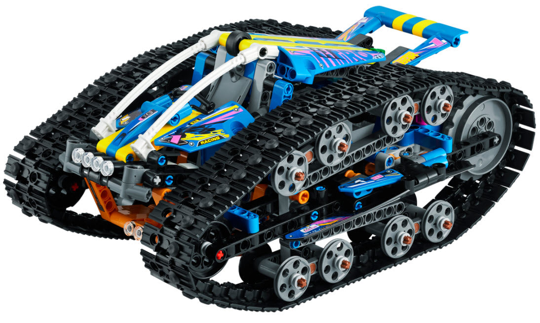 Inhalt: LEGO Technic 42140 App-gesteuertes Transformationsfahrzeug