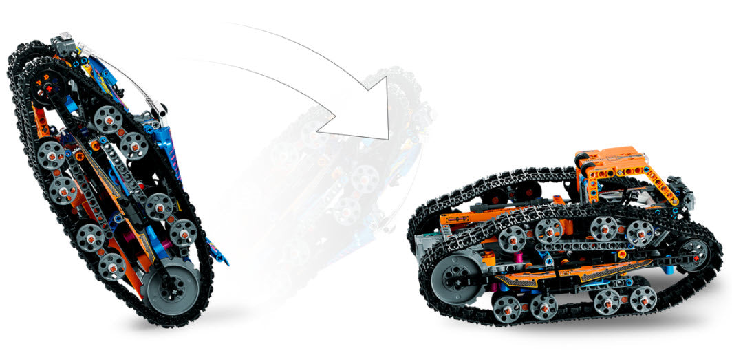 Detail 3: LEGO Technic 42140 App-gesteuertes Transformationsfahrzeug
