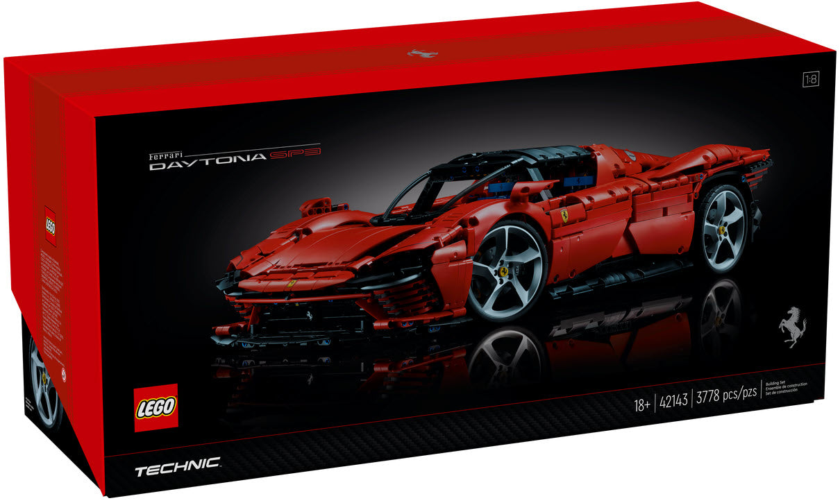 LEGO Technic 42143 Ferrari Daytona SP3