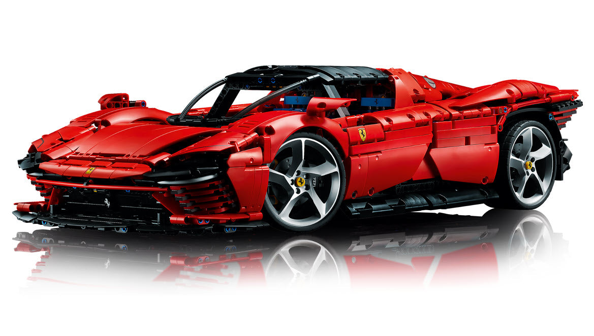 Detail 1: LEGO Technic 42143 Ferrari Daytona SP3