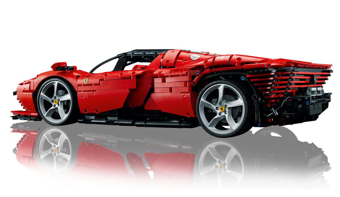 Detail 2: LEGO Technic 42143 Ferrari Daytona SP3