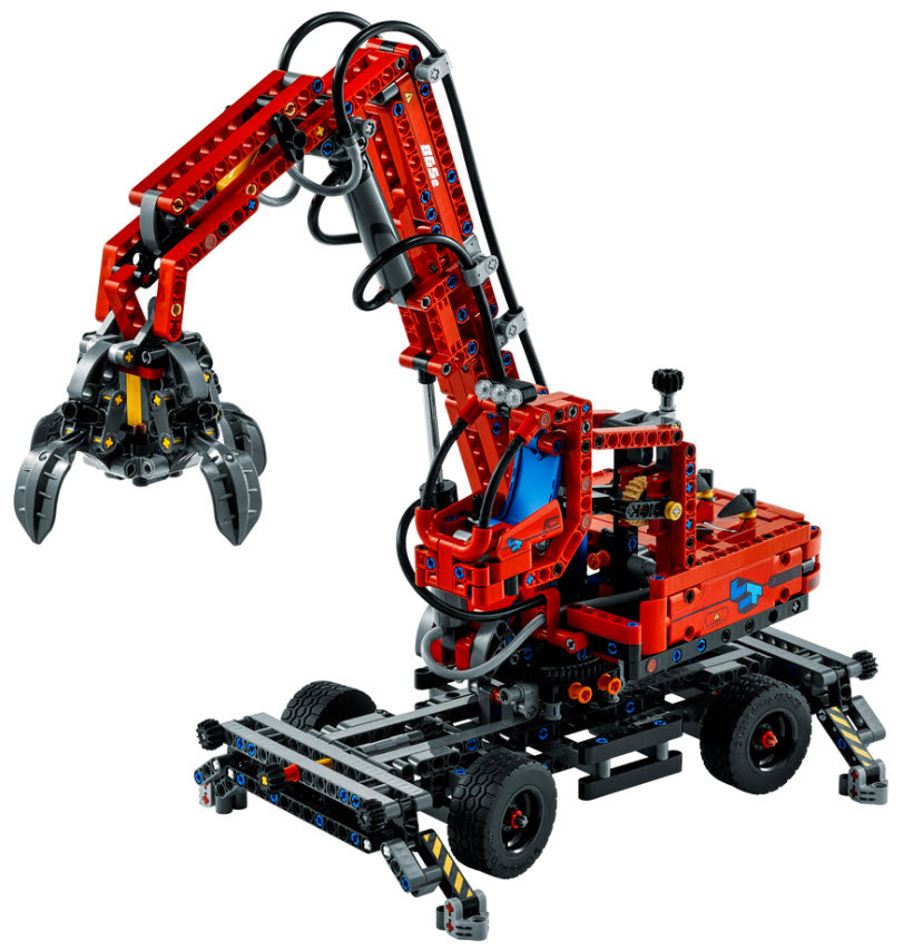 Inhalt: LEGO Technic 42144 Umschlagbagger