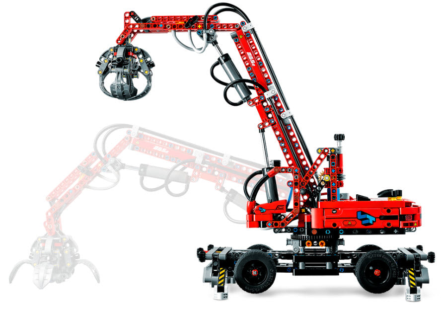 Detail 1: LEGO Technic 42144 Umschlagbagger
