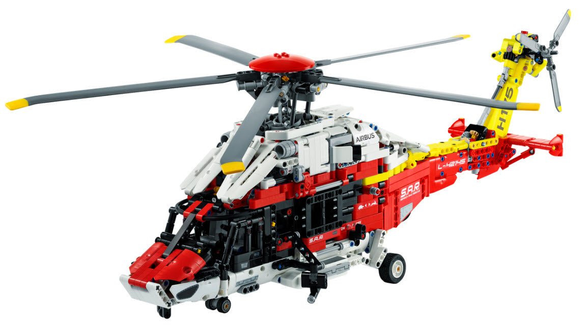 Inhalt: LEGO Technic 42145 Airbus H175 Rettungshubschrauber