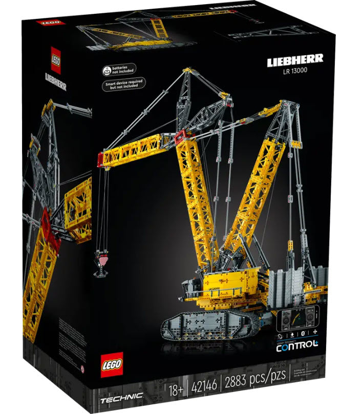 LEGO Technic 42146 Liebherr LR 13000 Raupenkran