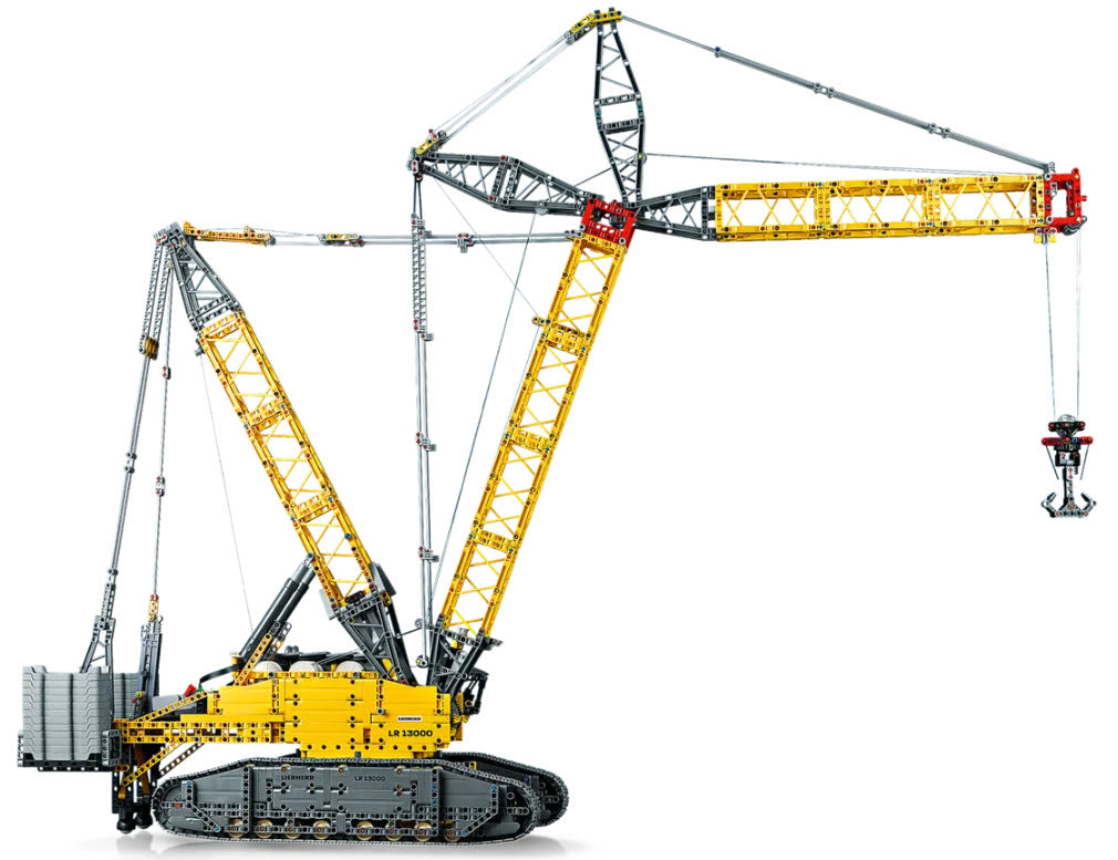 Detail 1: LEGO Technic 42146 Liebherr LR 13000 Raupenkran
