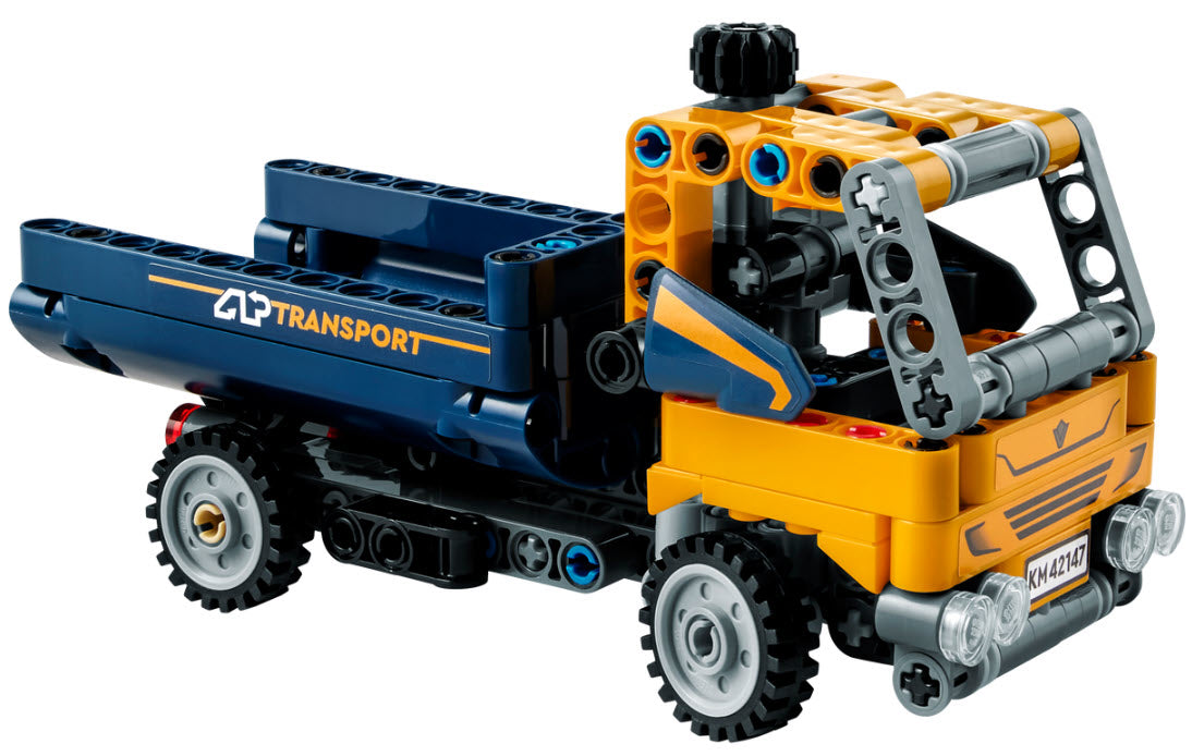 Inhalt: LEGO Technic 42147 Kipplaster
