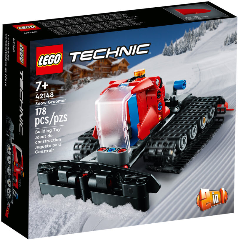 LEGO Technic 42148 Pistenraupe