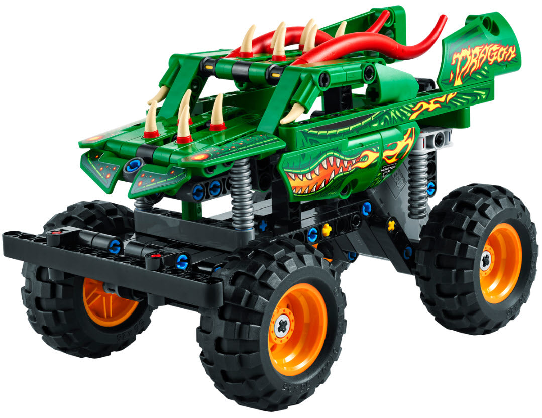 Inhalt: LEGO Technic 42149 Monster Jam Dragon