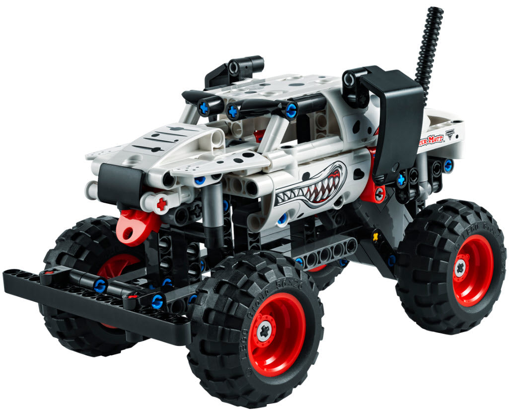 Inhalt: LEGO Technic 42150 Monster Jam Monster Mutt Dalmatian