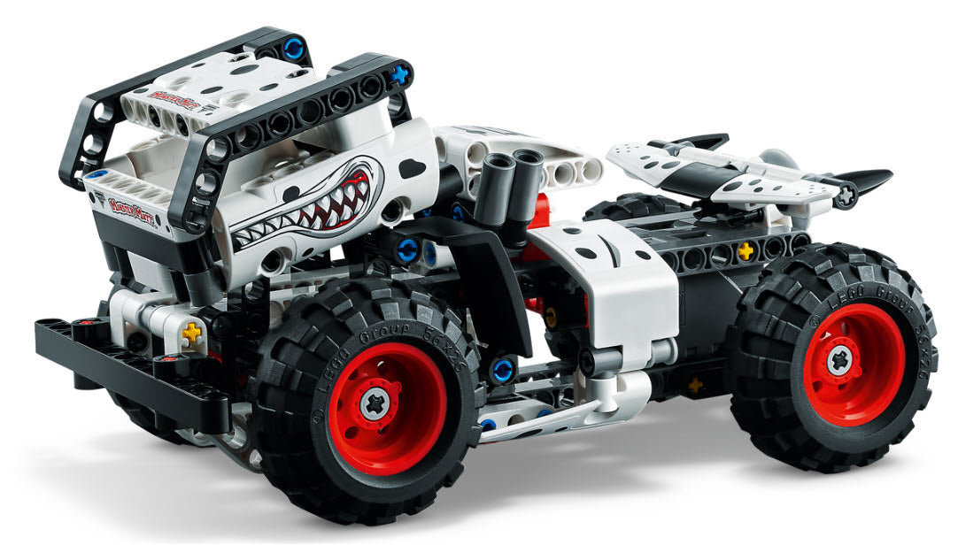 Detail 1: LEGO Technic 42150 Monster Jam Monster Mutt Dalmatian