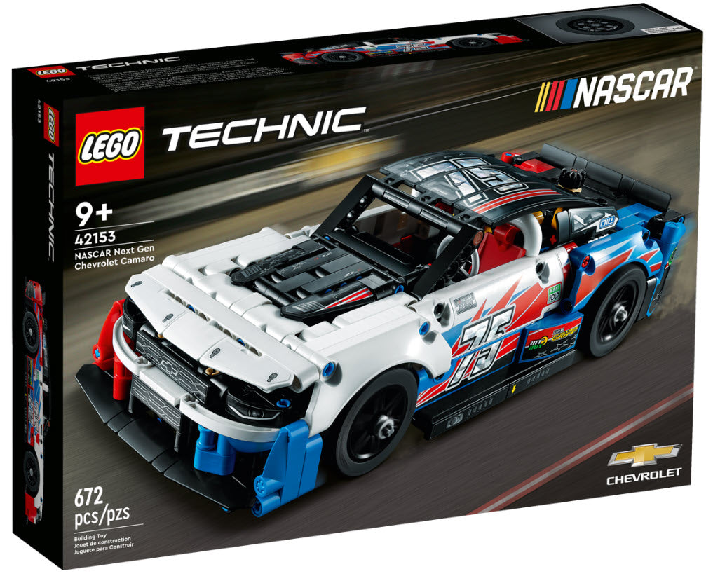 LEGO Technic 42153 NASCAR Next Gen Chevrolet Camaro ZL1