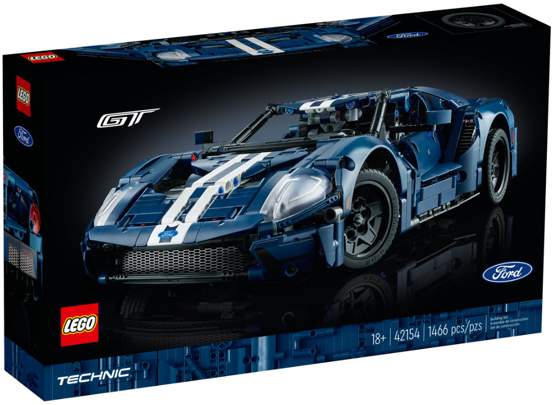 LEGO Technic 42154 Ford GT 2022