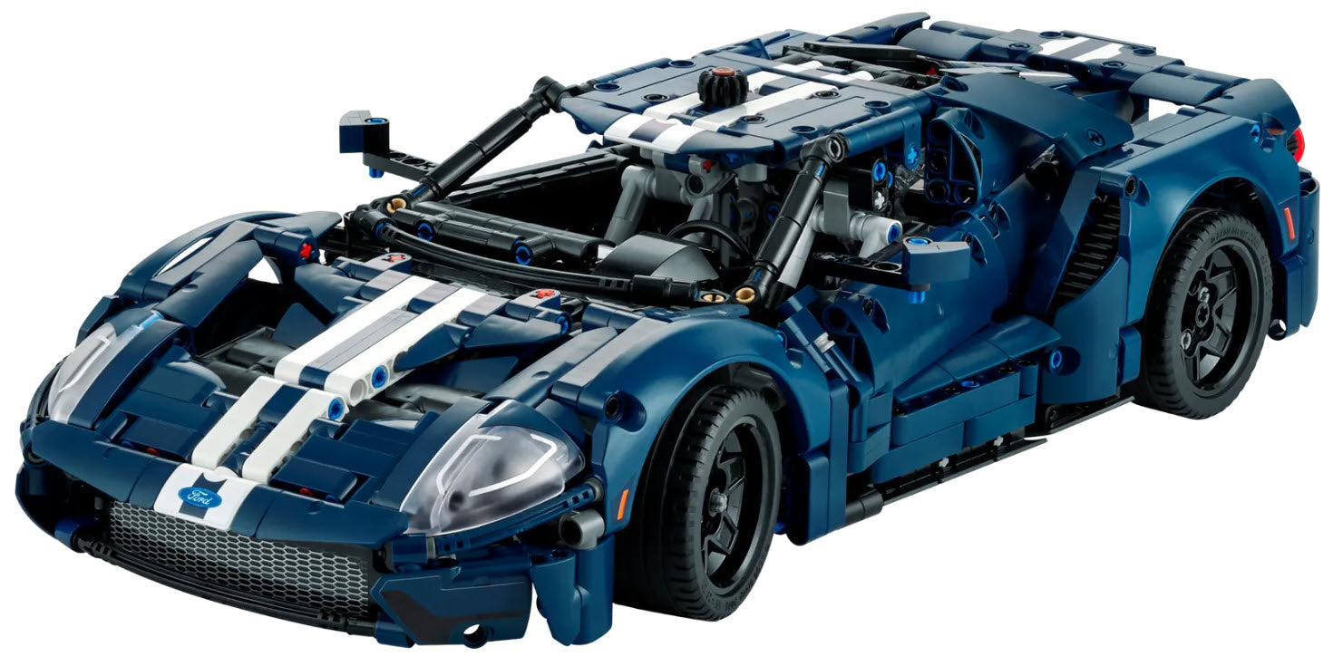 Inhalt: LEGO Technic 42154 Ford GT 2022