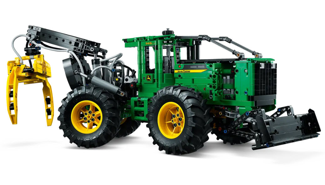 Detail 1: LEGO Technic 42157 John Deere 948L-II Skidder