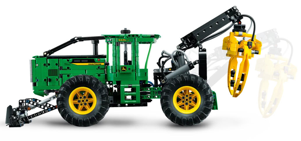 Detail 2: LEGO Technic 42157 John Deere 948L-II Skidder