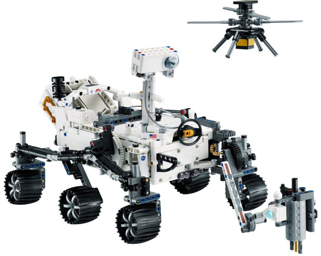 Inhalt: LEGO Technic 42158 NASA Mars Rover Perseverance