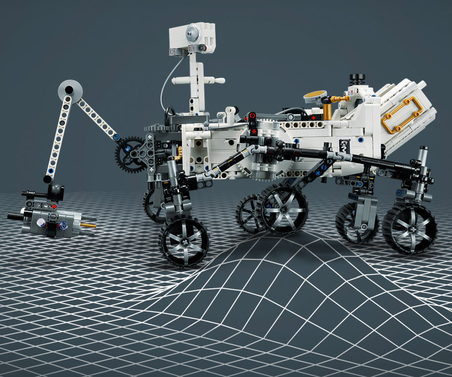 Detail 3: LEGO Technic 42158 NASA Mars Rover Perseverance
