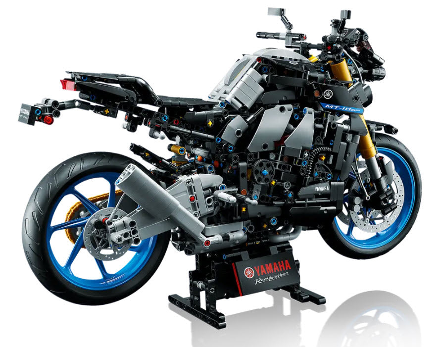 Detail 2: LEGO Technic 42159 Yamaha MT-10 SP