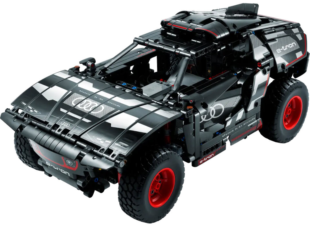 Inhalt: LEGO Technic 42160 Audi RS Q e-tron